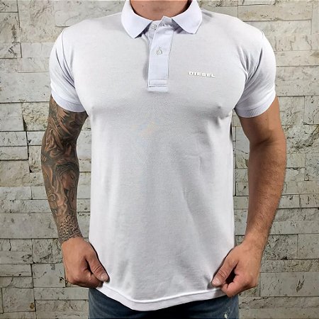 Polo DIESEL Branco