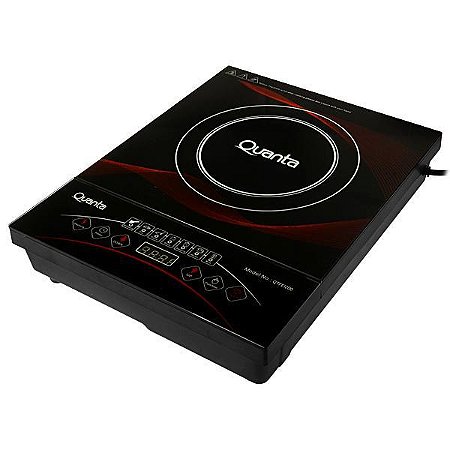 Fogareiro Infravermelho QUANTA 2.000 Watts 220V ~ 50 / 60 Hz Preto