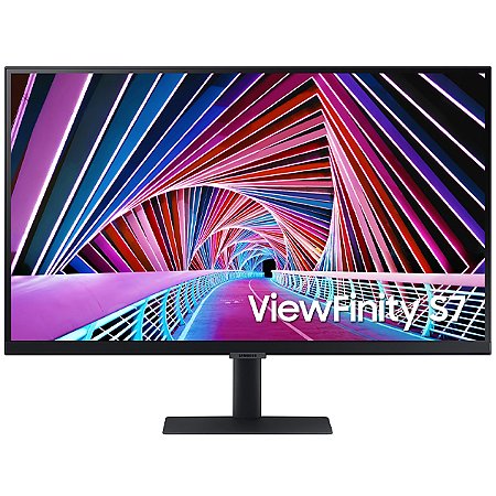 Monitor SAMSUNG 32" 4K 16:9 60Hz 5 ms com DisplayPort / HDMI Preto