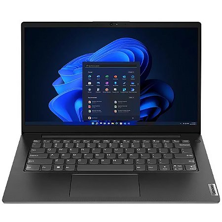 Notebook LENOVO V14 G3 ABA 82TU0006US 14" AMD Ryzen 3 5425U de 2.7GHz 8GB RAM / 256GB SSD Preto