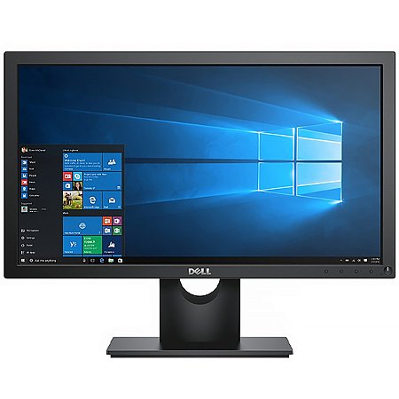 Monitor DELL 20" HD 16:9 60Hz 5 ms BTW com VGA Preto