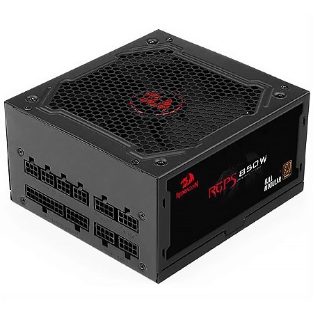 Fonte de Alimentação para PC REDRAGON RGPS-850W GC-PS010 850watts 80 Plus Gold Preto
