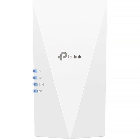 Extensor de Sinal Wi-Fi TP-LINK Range Extender RE600X 574 Mbps em 2.4GHz + 1201 Mbps em 5GHz Branco