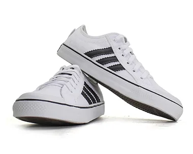Tênis Unissex ADIDAS Nizza Branco