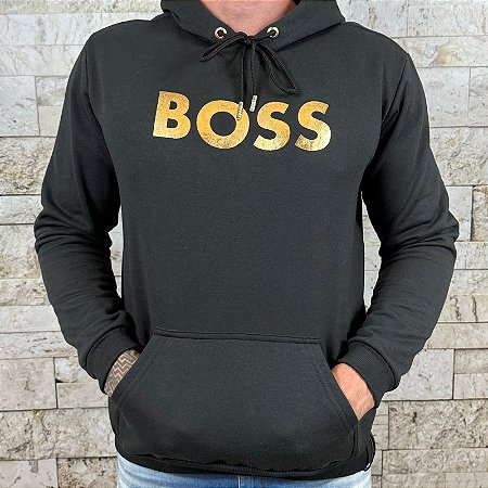 Blusa Moletom HB Preto Diferenciado