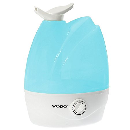 Umidificador de Ar SATELLITE 32 Watts de 2.6 Litros Bivolt Azul com Branco