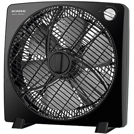 Circulador de Ar MONDIAL Black Premium com 60 Watts 220V ~ 60Hz Preto