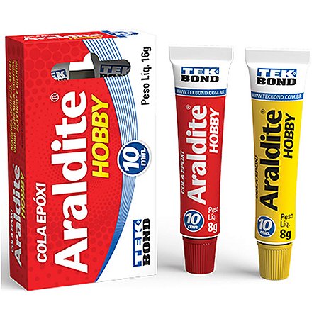 Adesivo Araldite Hobby 16Gr TEKBOND