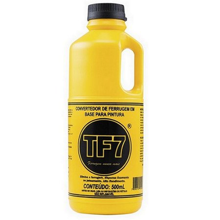 Convertedor de Ferrugem TF7 500ml TBR 500 ml