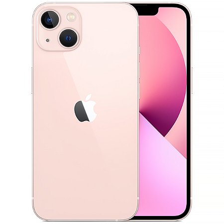 iPhone APPLE 13 A2633 256GB / 4GB RAM de 6.1" 12 + 12MP / 12MP Rosa