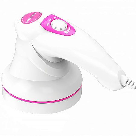 Massageador Corporal MEGASTAR 220V ~ 50Hz Branco com Rosa