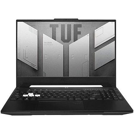 Notebook ASUS TUF Dash Intel Core i7 2.3GHz / Memória 16GB / SSD 512GB / 15.6" / Windows 11 / RTX 3070 8GB