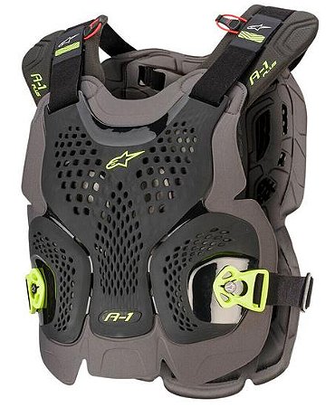 Protetor Peitoral Alpinestar A-1 Plus Chest 6700120 Preto