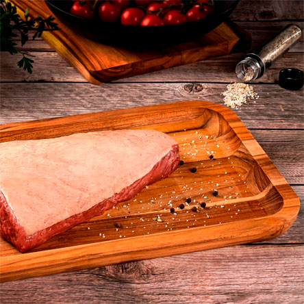 Gamela de Madeira STOLF Teca Slim 40 cm