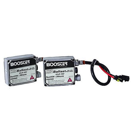 Xenon Booster M2 6000K H4 Single Slim