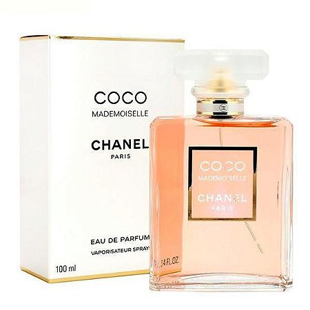 Perfume Feminino CHANEL Coco Mademoiselle Eau de Parfum 100 ml