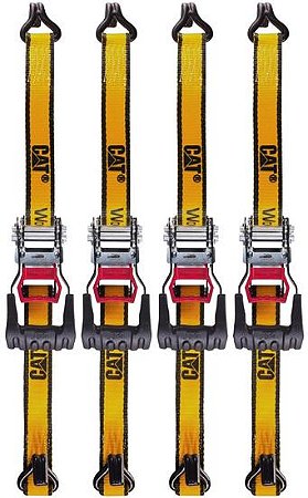 Kit de Amarração CATEPILLAR de Catraca com 04 Peças