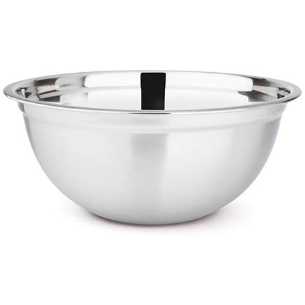 Bowl em Aço Inox MUNDIAL Hércules 27x13 cm