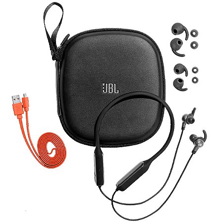 Fone de Ouvido sem fio JBL Everest Elite 150NC com Bluetooth e Microfone Preto