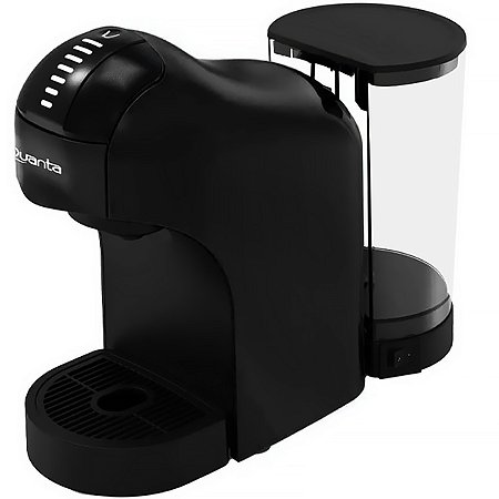 Cafeteira QUANTA Pure Flavour 03 em 01 220 - 240 V ~ 50 / 60 Hz Preto