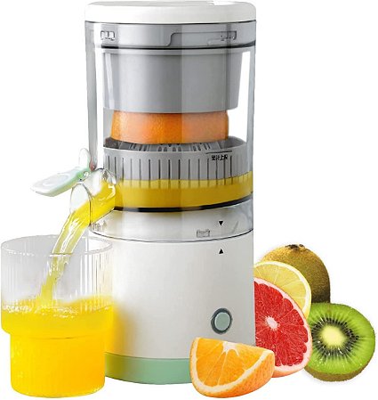 Espremedor Elétrico Portátil Turbo Recarregável 400ml
