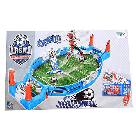 Mini Jogo de Futebol Arena WELLKIDS Infantil