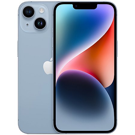 APPLE iPhone 14 A2882 256GB / 4GB RAM de 6.1" 12 + 12MP / 12MP Azul
