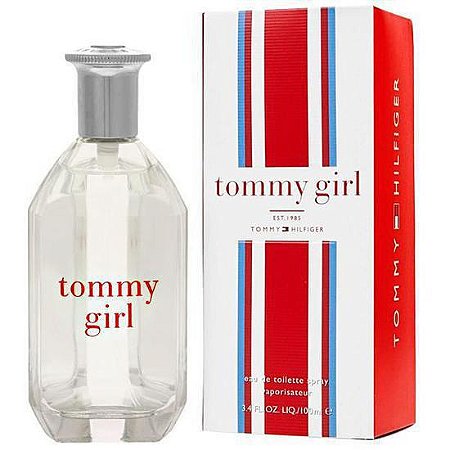 Perfume Feminino TOMMY HILFIGER Eau de Toilette 100ml