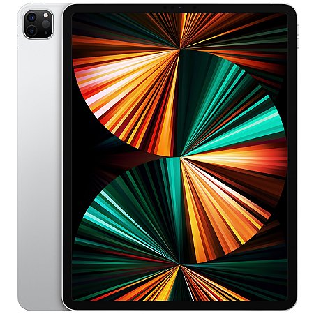 APPLE iPad Pro 5th Generation A2378 MHNJ3LZ Wi-Fi 256GB 12.9" 12 + 10 MP / 12MP Prata
