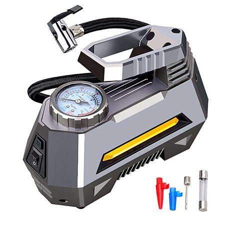 Compressor de Ar Automotivo Dc 12v 150 psi Portátil