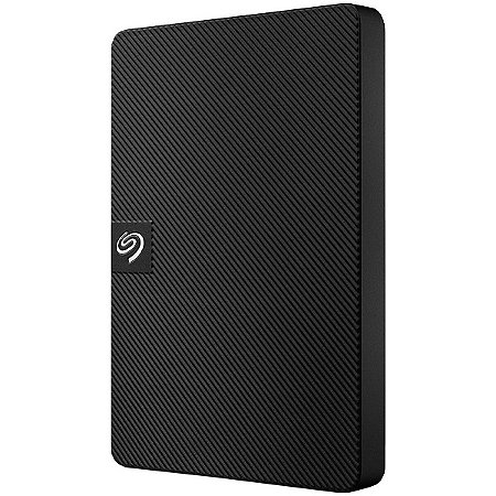 HD Externo de 4TB SEAGATE Expansion  2.5" USB 3.0 Preto