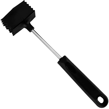 Martelo para Carne em Inox 25x03cm UNY GIFT