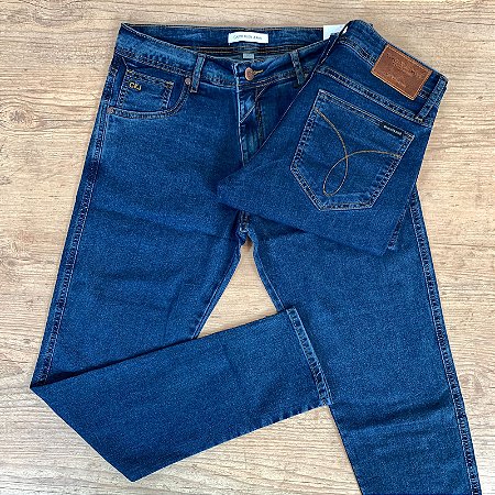 Calça Masculina Jeans CK Skinny Básica