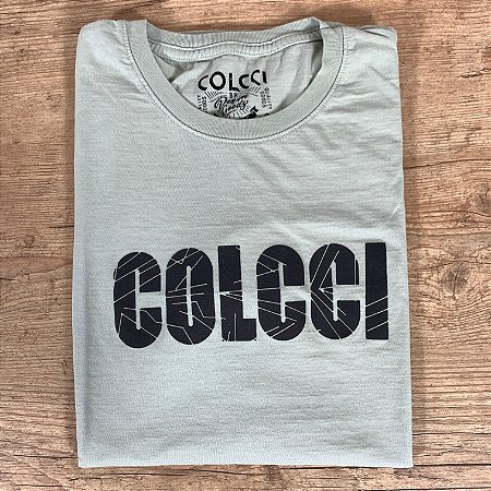 Camiseta Masculina COLCCI Verde Athenas
