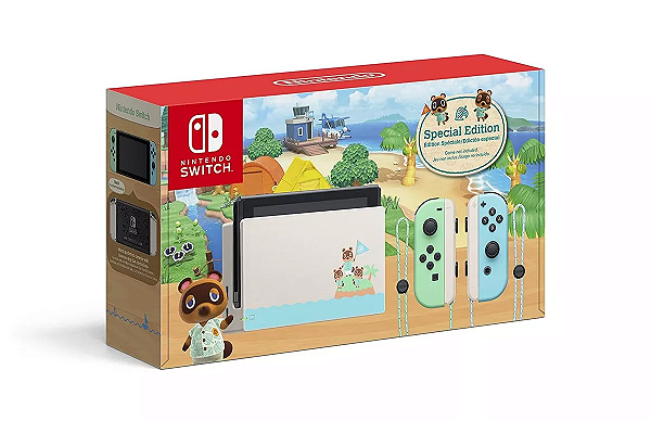 Games - NINTENDO Switch 32GB Animal Crossing