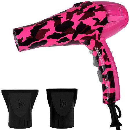 Secador de Cabelo PROSPER P-8800 6.000 Watts 110 - 120 V ~ 50 / 60 Hz Rosa