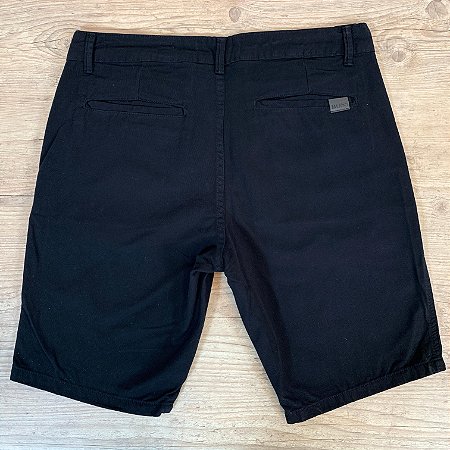 Bermuda Masculina Sarja HB Preto