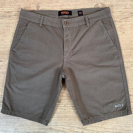 Bermuda Masculina Sarja HB Marrom
