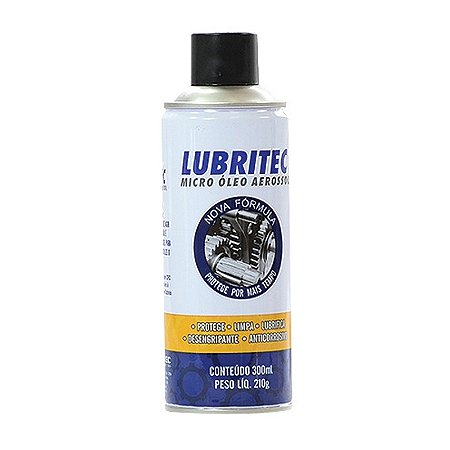 Spray LUBRITEC Óleo Desengripante e Lubrificante 300 ml