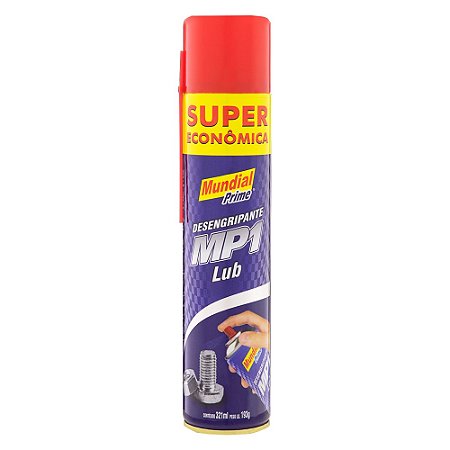 Spray Óleo Desengripante e Lubrificante 321ml MUNDIAL PRIME