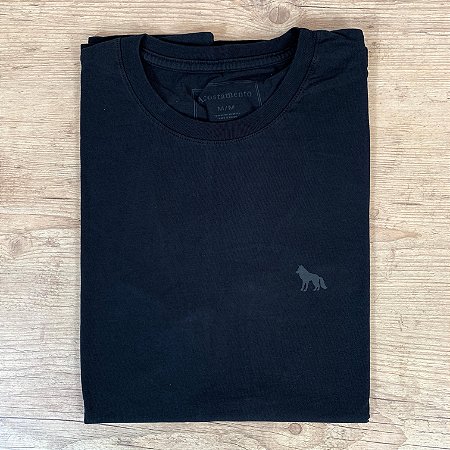 Camiseta Masculina ACT Preto Diferenciada