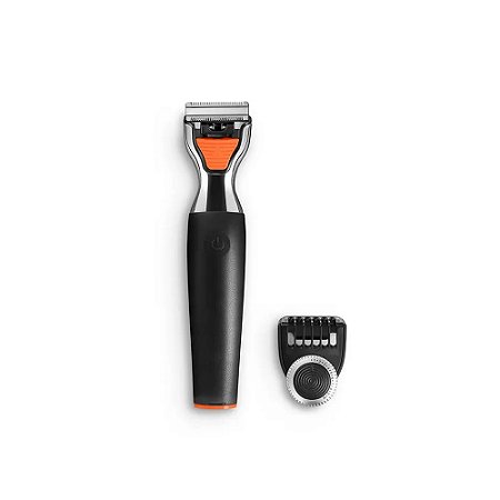 Barbeador Elétrico MULTILASER 03 em 01 Men Care USB Preto