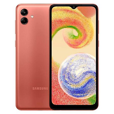 Smartphone SAMSUNG Galaxy A04E SM-A042F 32GB / 3GB Ram / Dual Sim / Tela 6.5" / Camera Dupla