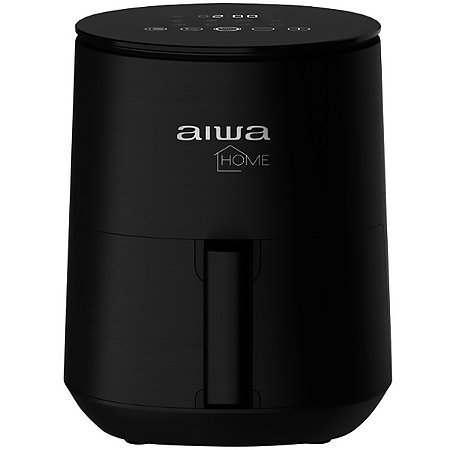 Fritadeira Elétrica AIWA Home 1.500 Watts 220V ~ 50 / 60 Hz Preto