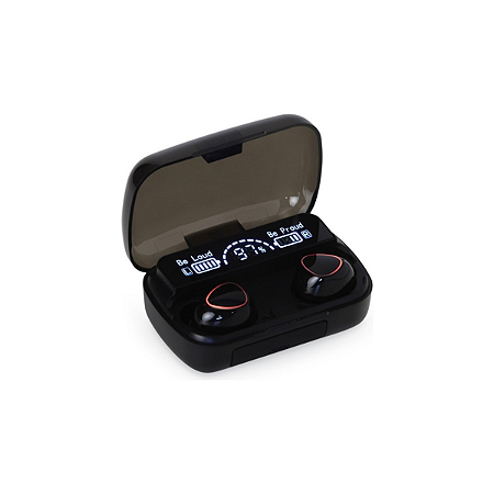 Games - Fone de Ouvido Y80 Bluetooth 5.1 à Prova D'água Gamer Ipx-4
