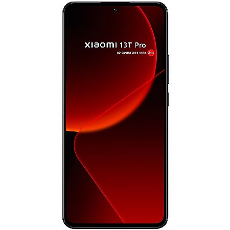 Smartphone XIAOMI 13T Pro Dual SIM de 512GB / 12GB RAM de 6.67" 50 + 12 + 50MP / 20MP Preto