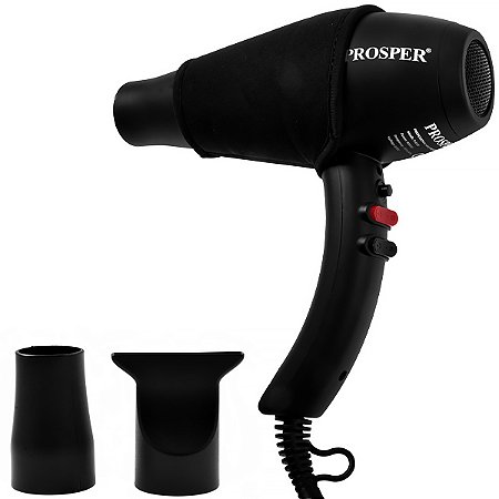 PET- Secador PROSPER para Pet Shop P-8100 8.000 Watts 110V ~ 60Hz Preto