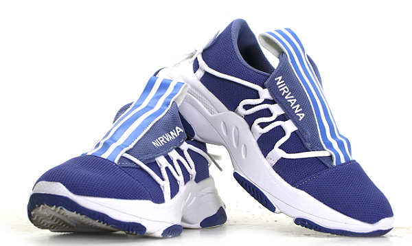 Tênis Feminino MIZUNO Wave Nirvana X Azul