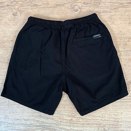 Bermuda Short Masculino Sarja ARMANI Preto