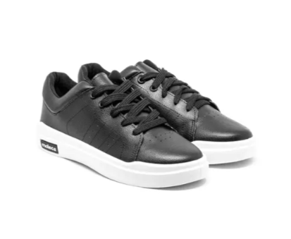 Tênis Feminino MOLECA Preto Casual
